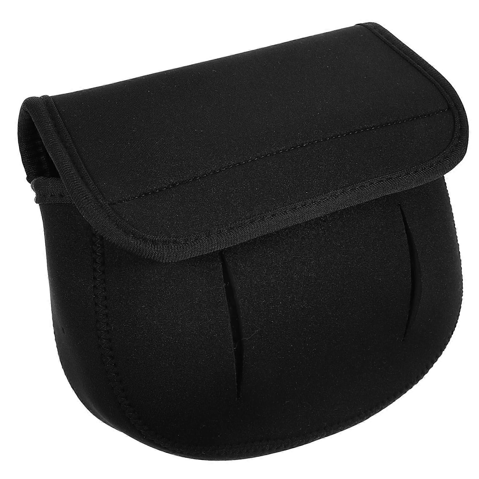 Neoprene Fly Reel Storage Bag Protective Case For Fly Reel Housings Soft Padding Fits Most Models