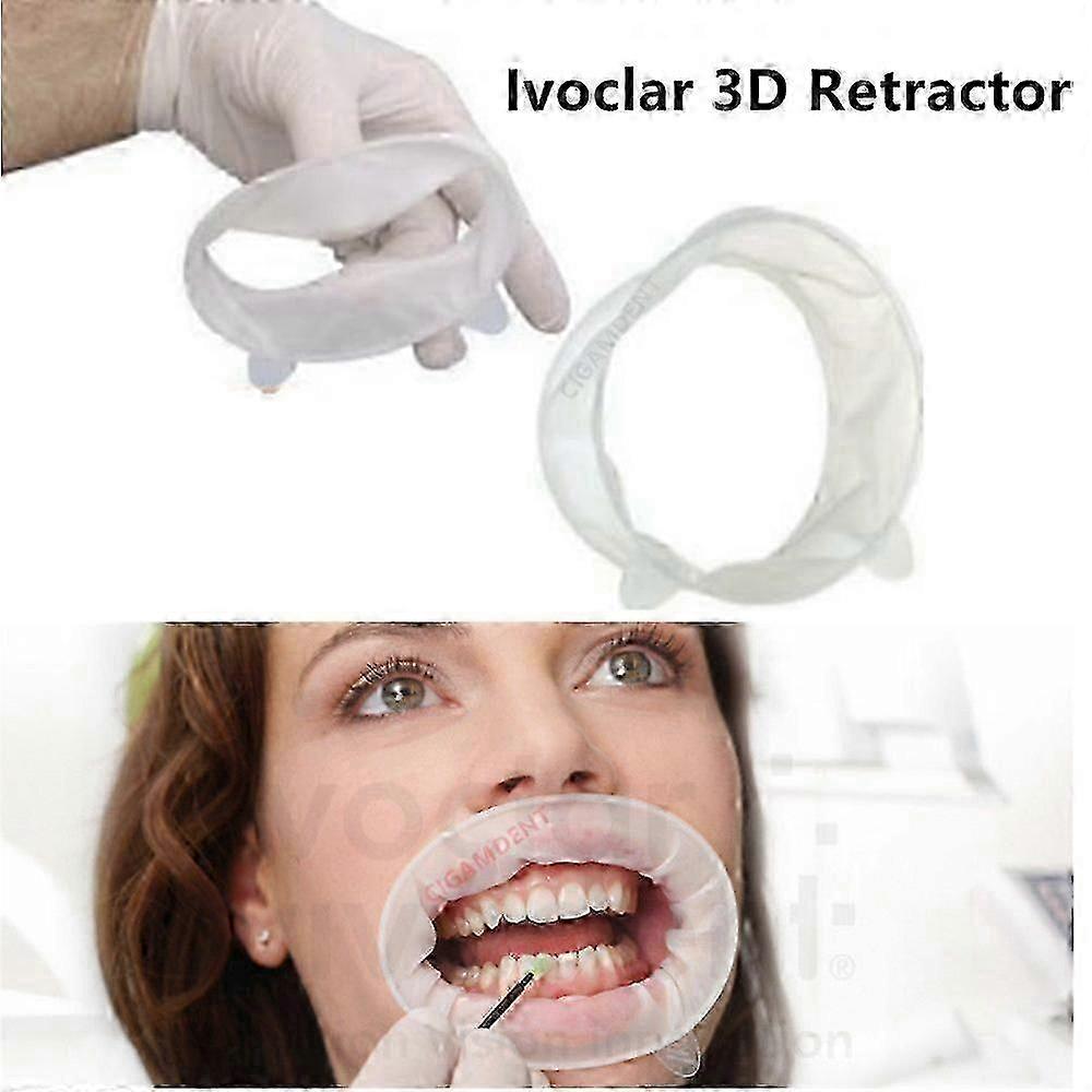 3D Dental Mouth Opener Lip Cheek Retractor O Shape Regular Small Suitable for Teeth Whitening Products