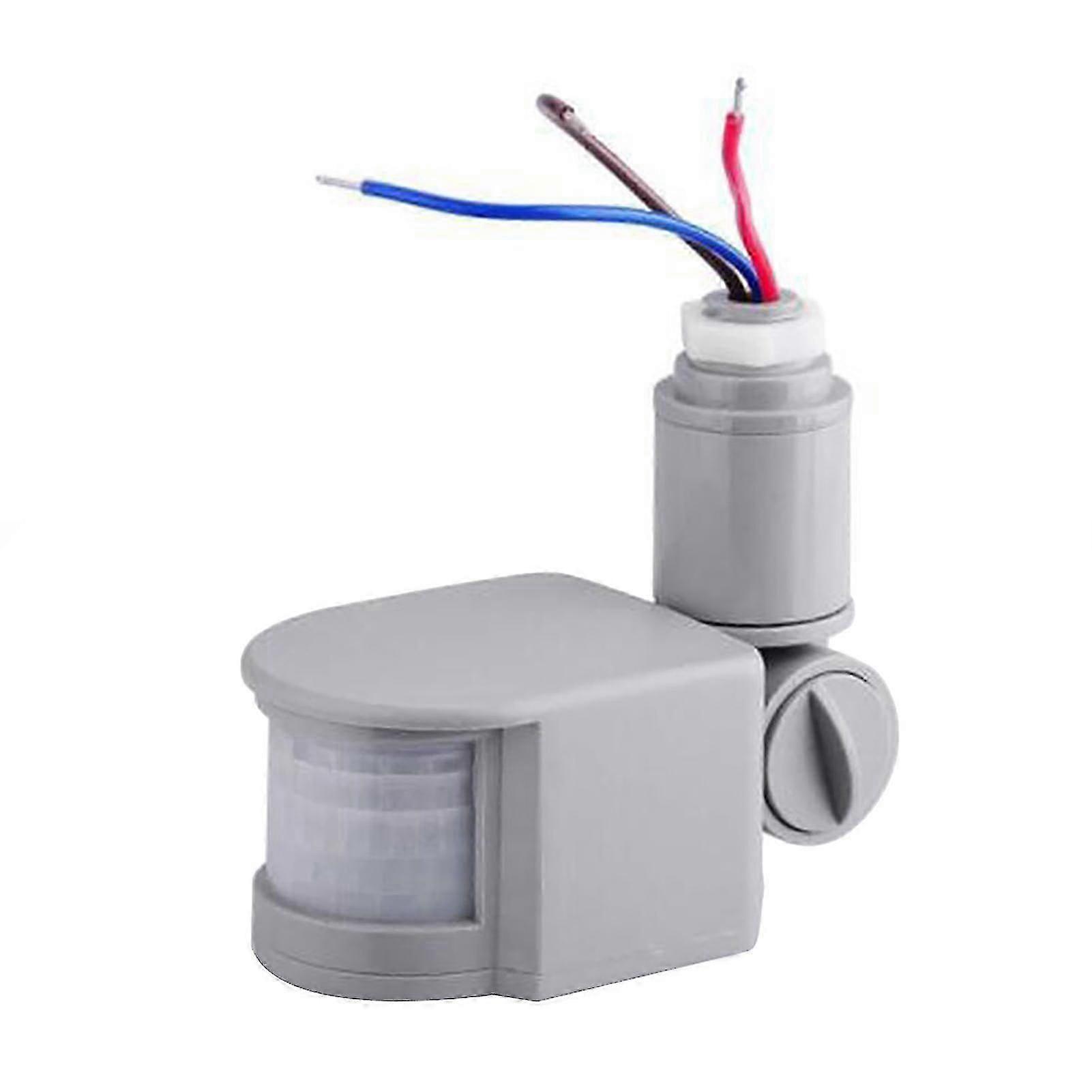 15M AC110V-220V PIR 10-100W Infrarot-Bewegungssensor Universeller induktiver Schalter