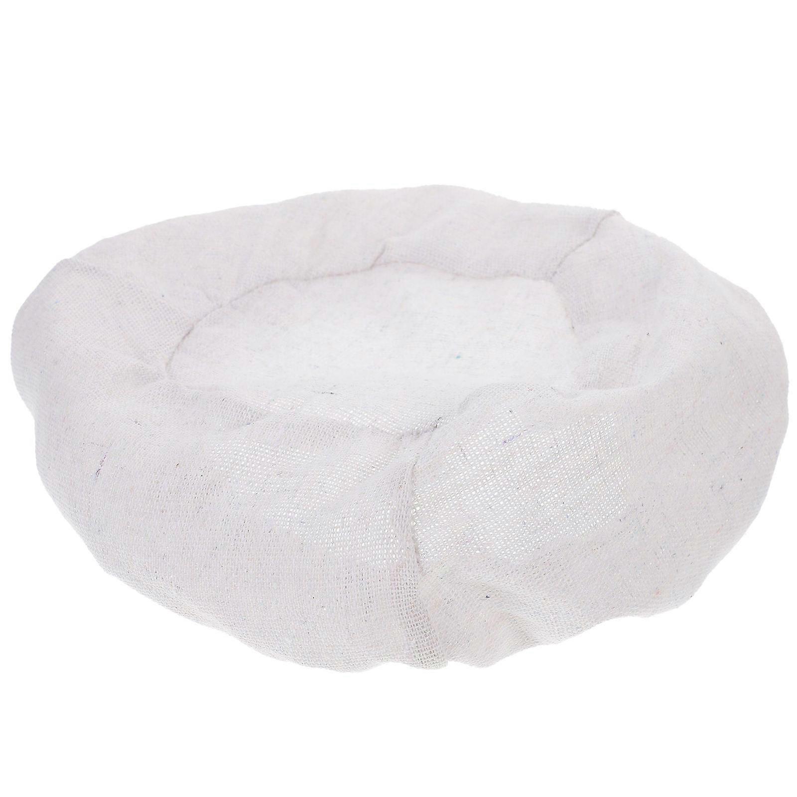 Cloth Jar Covers Simple Structure Glass Jar Sealing 7.5X7.5X0.4in 1Set