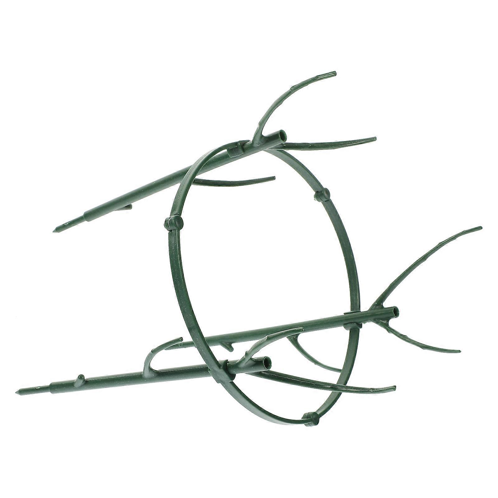 Indoor Pot Stakes Detachable Twig Plant Support Stake Garden Twig Trellis for Indoor Gardening Twig Shape Space-saving 1Pcs