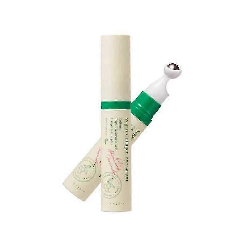 1-3X New AXIS-Y Vegan Collagen Eye Serum,puffiness, dark circles 10ml