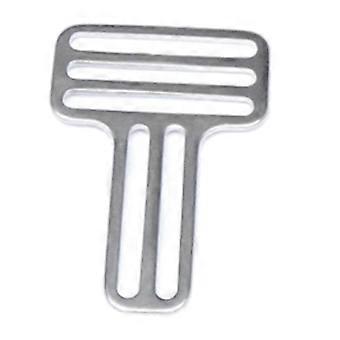Stainless Steel Scuba Diving Sidemount Webbing Strap Keeper Fits for 5cm Webbing Durable BCD Accesso Edition 0627