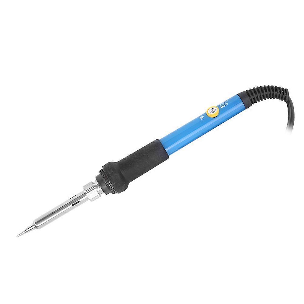 60W Adjustable Temp Electric Soldering Iron Kit with Switch US Plug