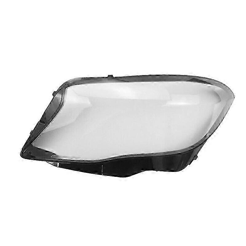 For W156 Gla 2015-2019 Headlight Cover Lamp Shell Cover Left