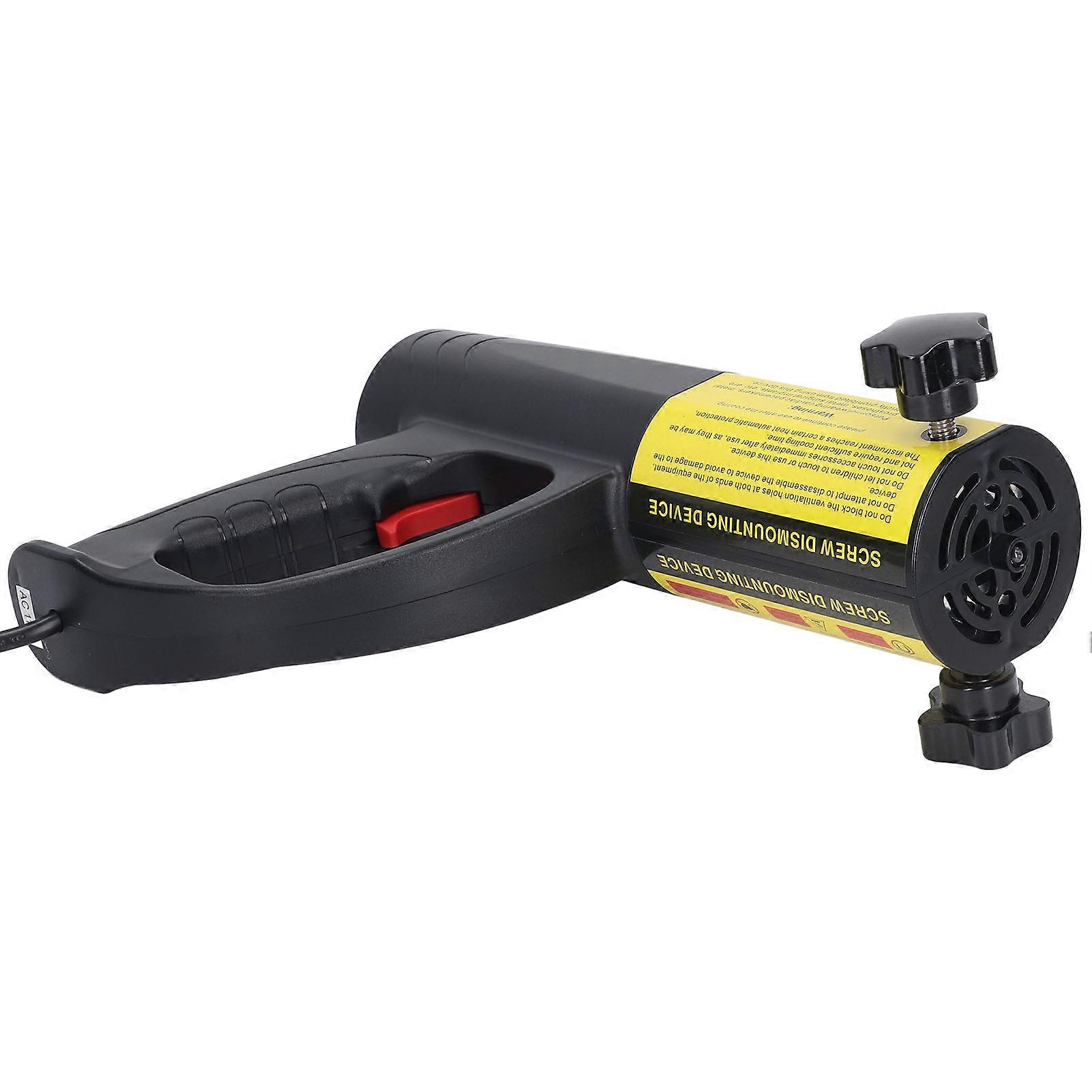 Magnetic Induction Heater Handheld Rusty Screw Nut Electromagnetic Induction Heater 1500W EU Plug 220V 8A 