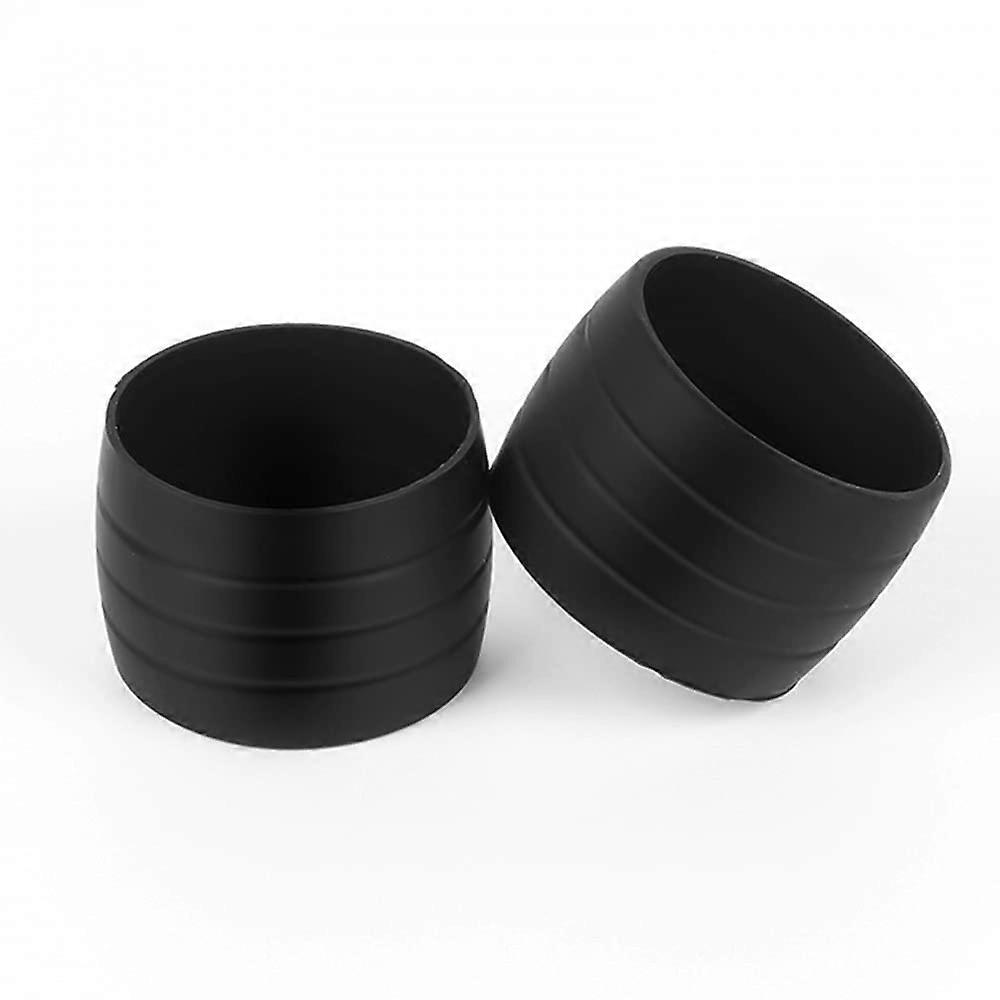 Bicycle Tape Fixed Ring Silicone Handlebar Protection Ring for Mountain and Road Bikes - Durable, Lightweight, Adjustable Fit