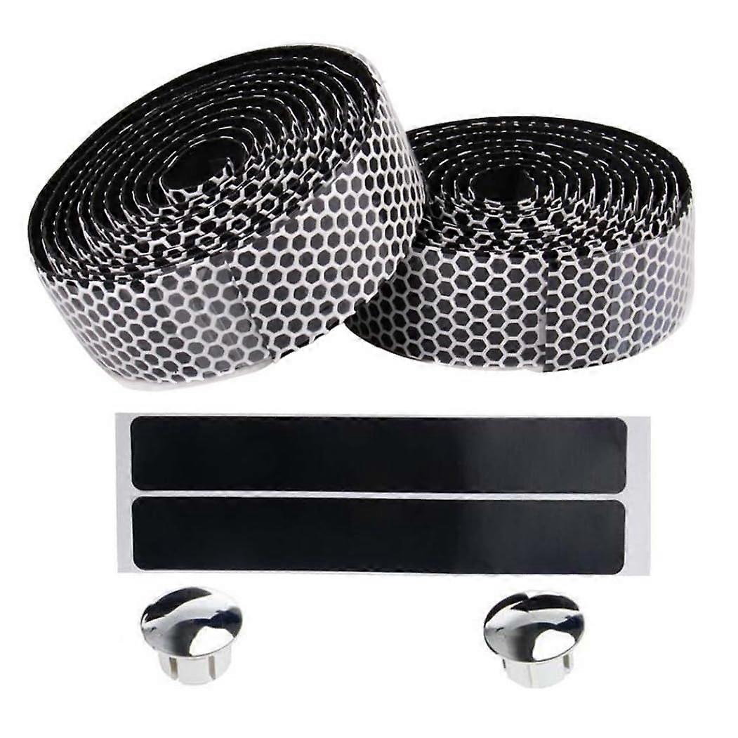 Bicycle Handlebar Tape for Road Bikes, Grip Wrap in Various Colors, Durable Foam Material, 30mm Width