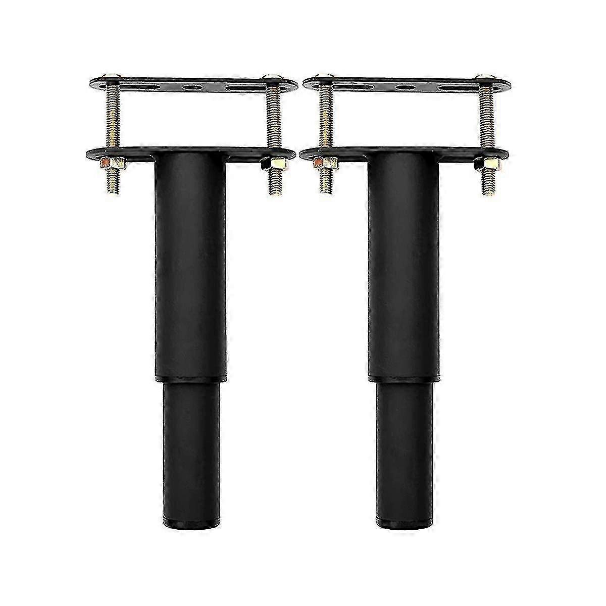 2 Pcs Adjustable Bed Frame Legs, Heavy Duty Center Support Legs for Bed Slats, Sturdy Bed Frame Supports