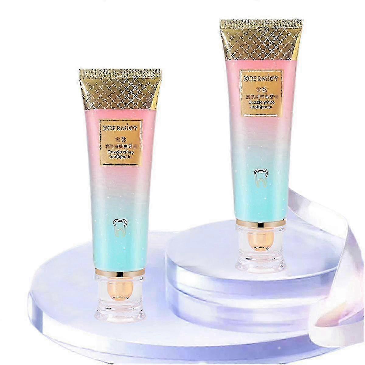 1/2/3x Nicotinamide Whitening Toothpaste Cleaning Brightening Whitening Fresh Breath