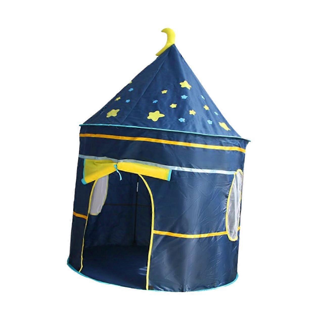 Children's Play Tent Indoor Toddler Tents Castle Play Tent Blue