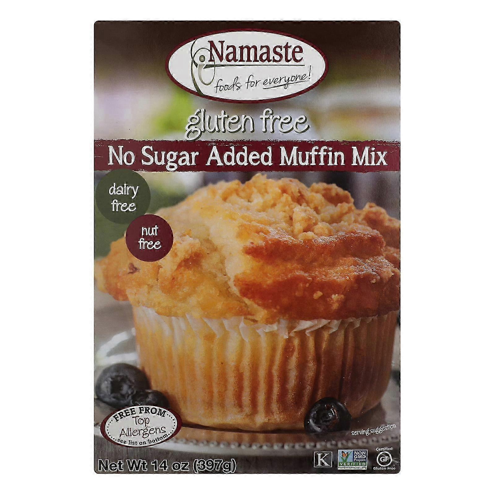 Gluten Free Sugar Free Muffin Mix - Case Of 6 - 14 Oz.