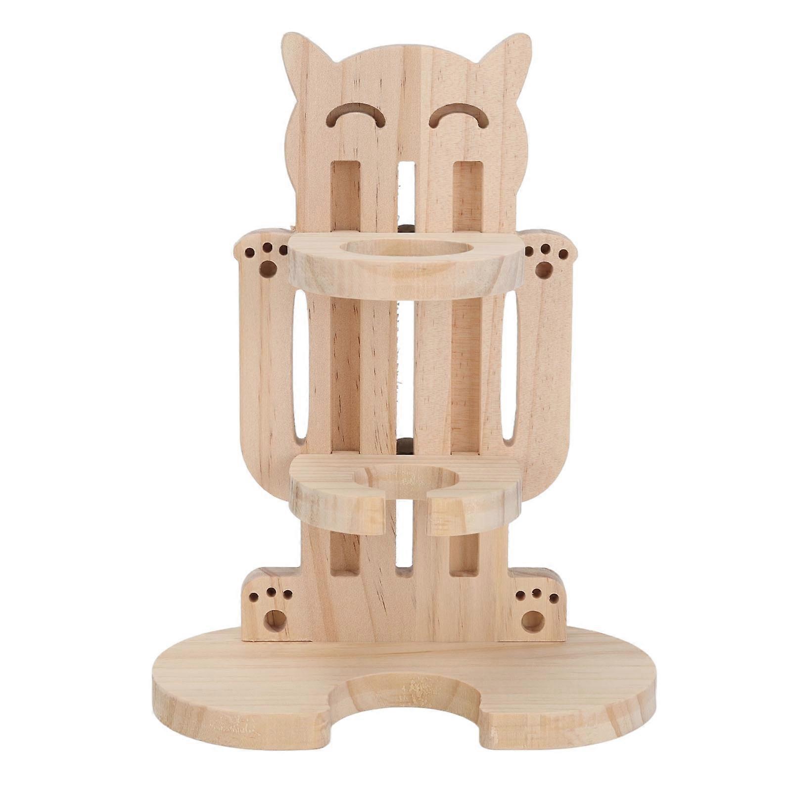 Hamster Drinking Bottle Stand Multifunction Adjustable Height Standing Hamster Water Dispenser