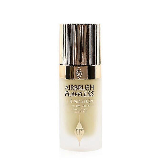 2025シャーロットティルベリーエアブラシフローレスファンデーション-#4ウォーム30ml / 1oz