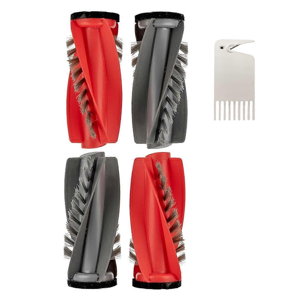 For Sweeping Robot Qrevo Edge, Qrevo Curv S5X Vacuum Cleaner Roller Main Brush Accessories - Anti-En