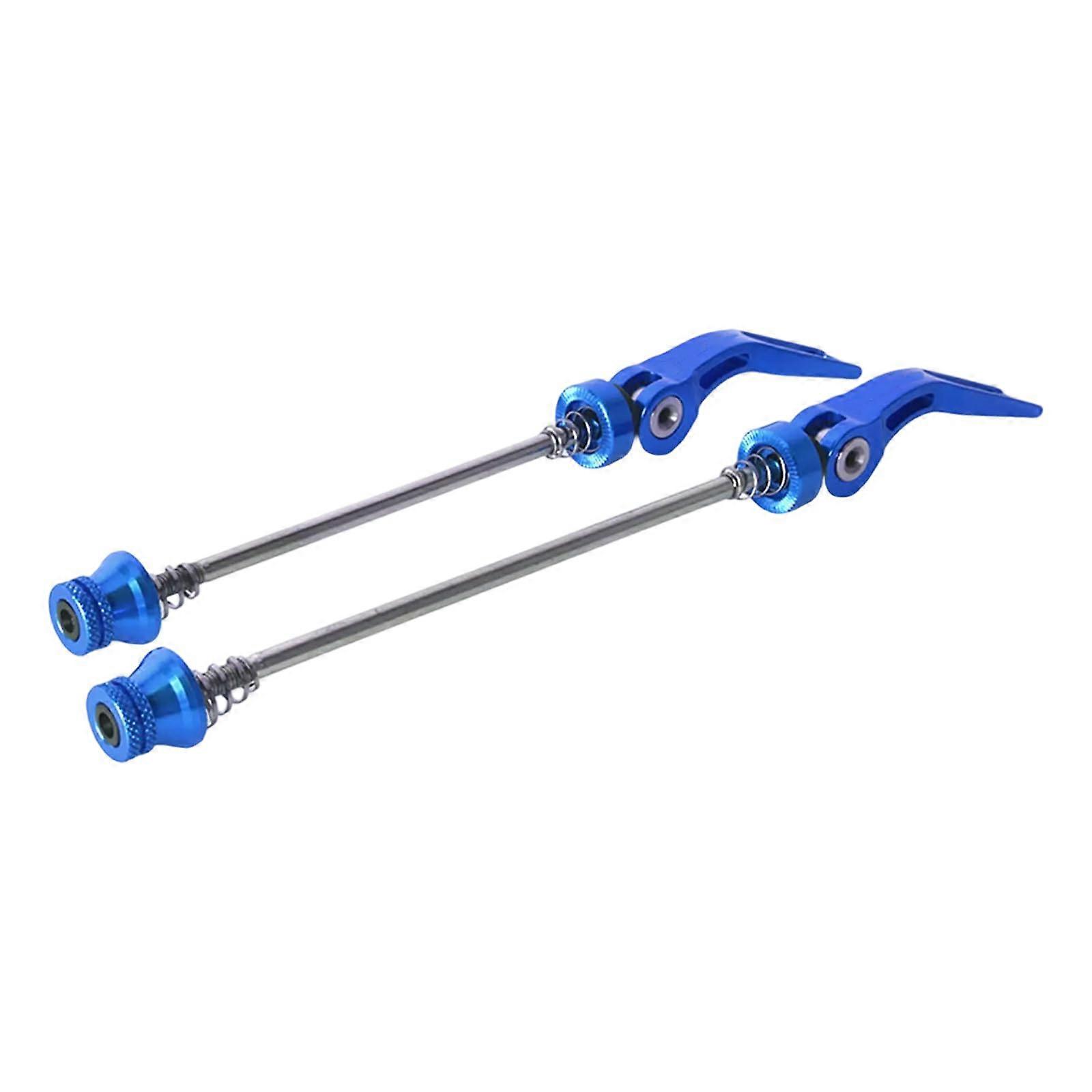 Bike Lock for Quick Release, Anti-Theft Protection for All Terrain Cycling, Blue Color, Versatile Compatibility