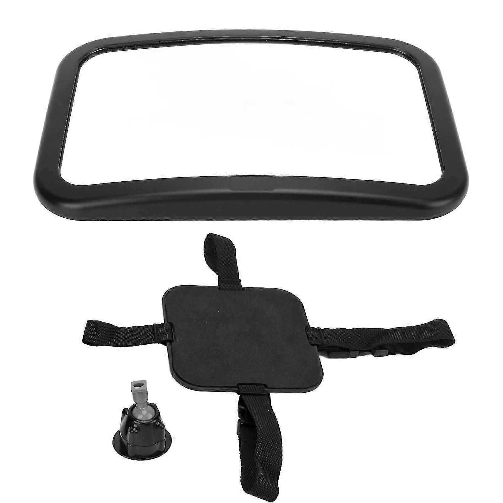 Car Back Seat Safety Mirror for Baby Care 360 Rotatable Shatterproof Clear View for Trucks SUVs