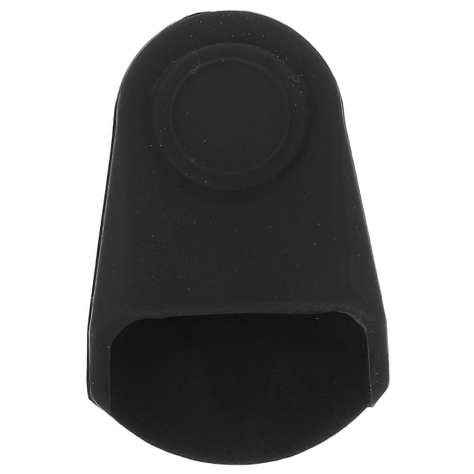 Rubber Clarinet Mouthpiece Cover Cap for Wind Instruments, Compatible with Saxophones and Clarinets, Easy to Install, Visually Appealing Design