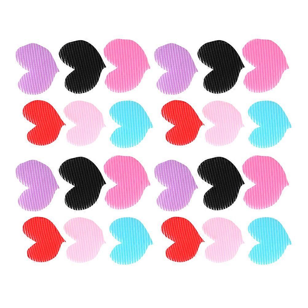 Multi-Functional Hair Stickers Traceless Fixed Easy On/Off Hairdressing Supplies 24Pack