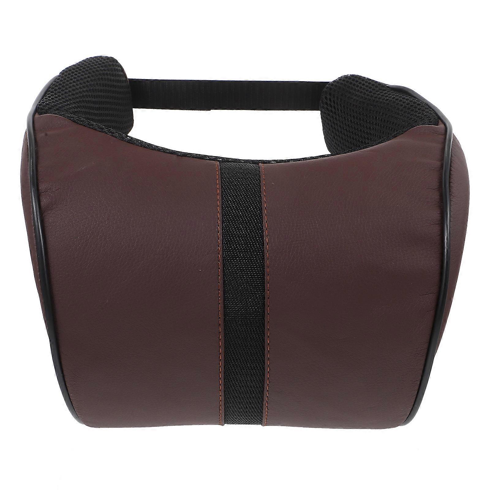 Car Neck Rest Pillow Memory Head Cushion Ergonomic Design for Comfortable Driving and Office Home Use