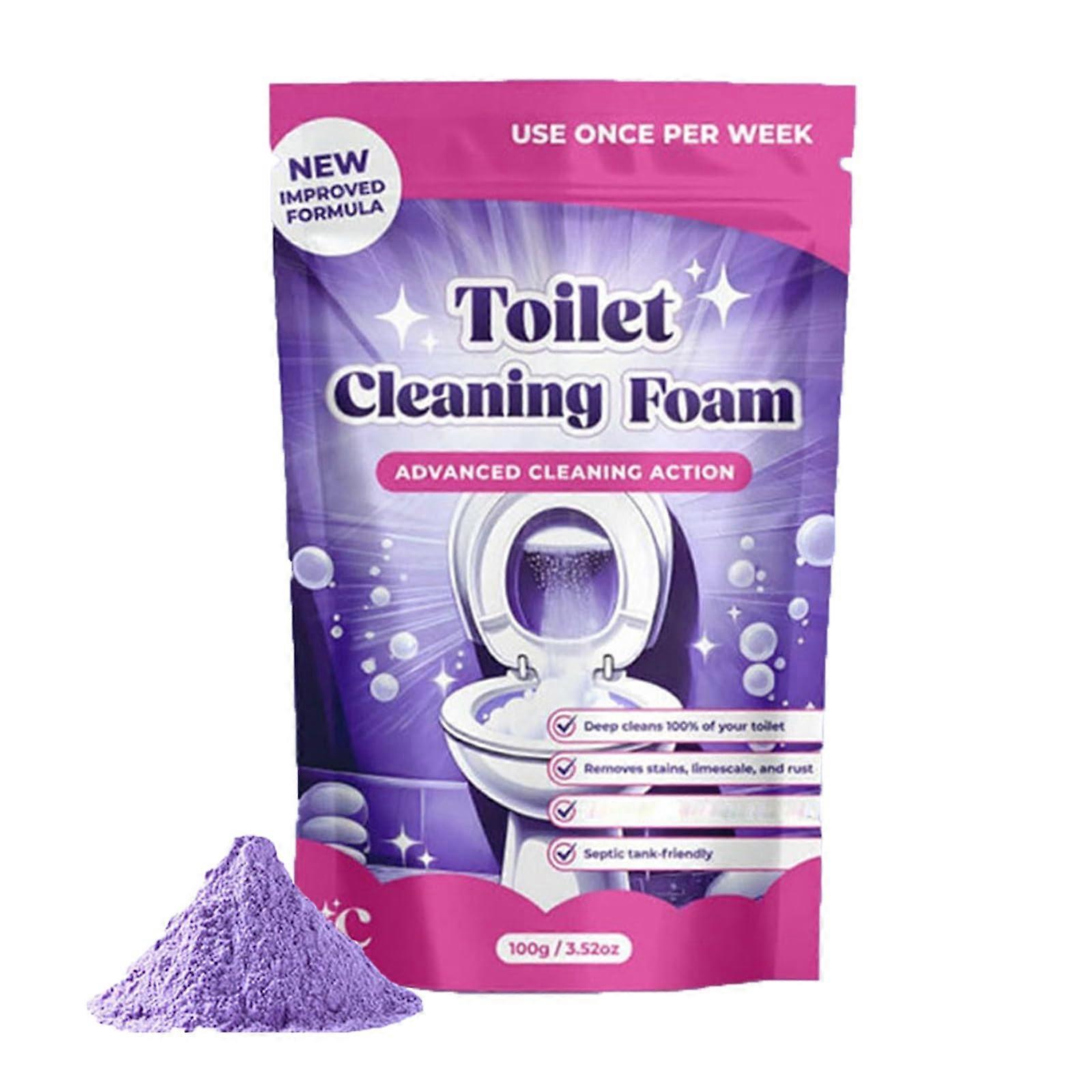 Foaming Toilet Cleaner For Radiantly Clean Toilet with Easy Effort