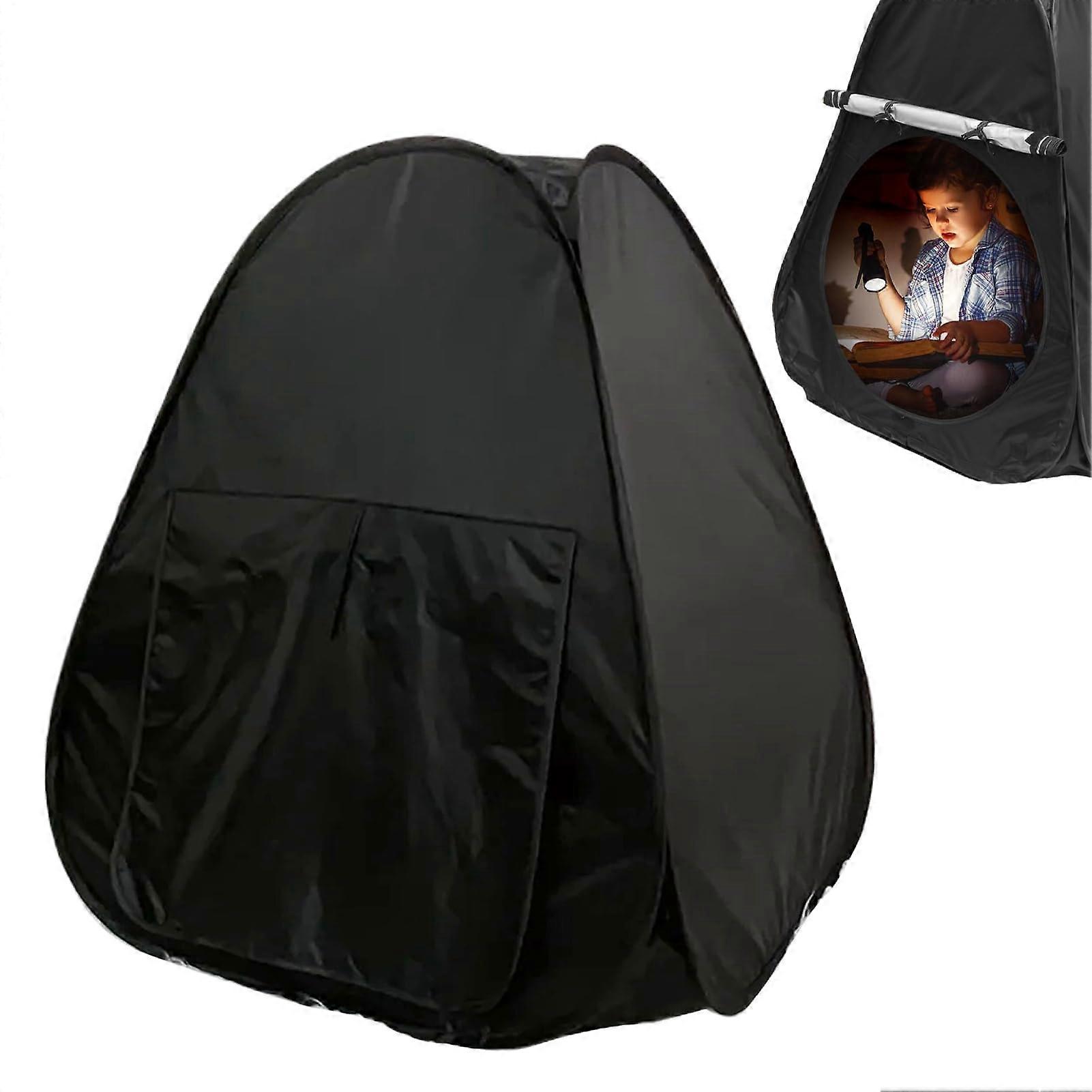 Sensory Soothing Foldable Pop Up Playhouse for Kids | Spacious Portable Playhouse for Travel, Easy Setup and Strong Design