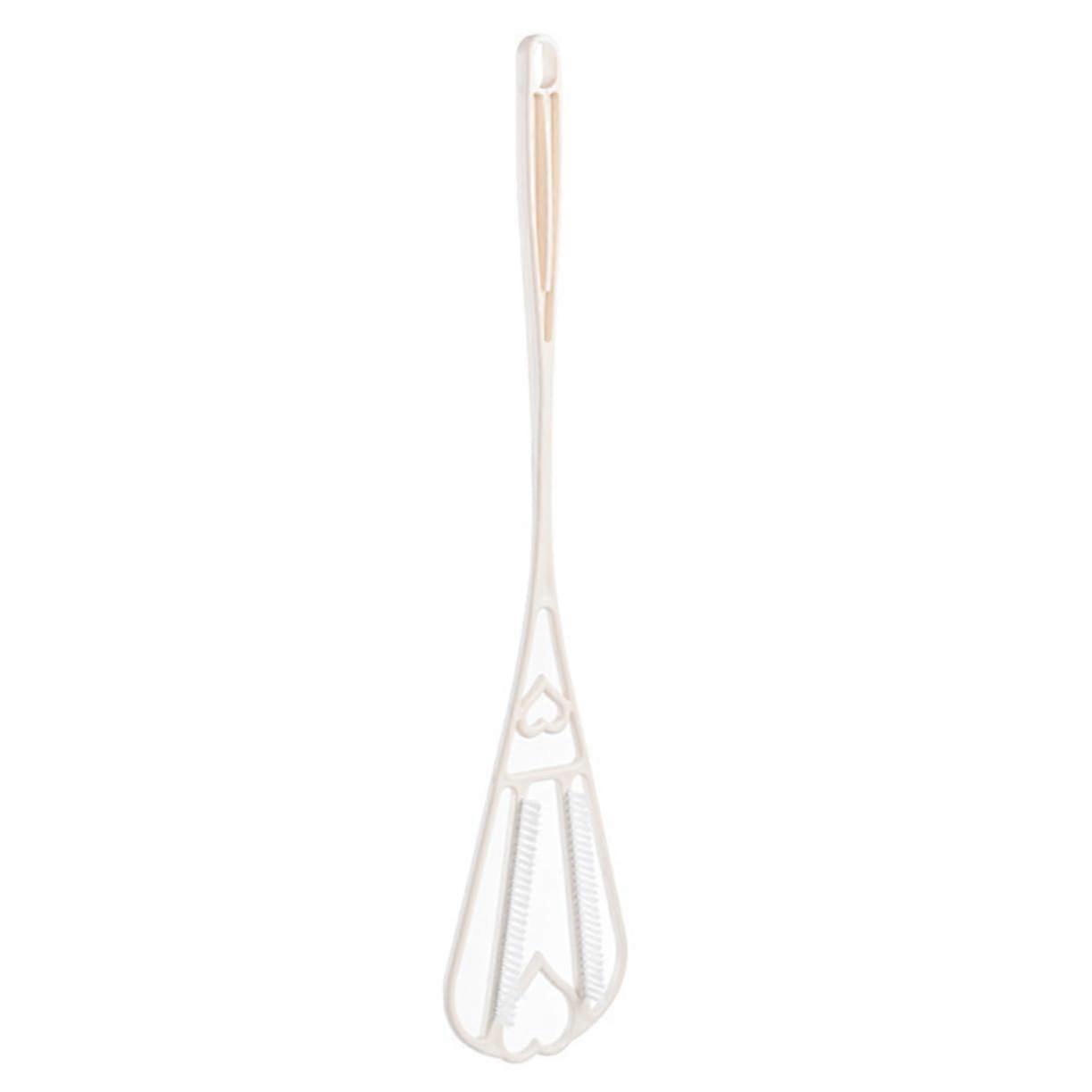 Carpet Beater Hand Dusting Tool for Effective Dust Removal Durable Plastic Design for Bedding and Pillows Home and Hotel Use