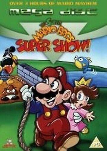 Super Mario Mega Disc DVD (2005) John Grusd cert U - Region 2