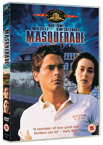 Masquerade DVD (2005) Rob Lowe Swaim (DIR) cert 15 - Region 2