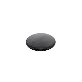 Burner Cap Auxiliary Shiny Black for...