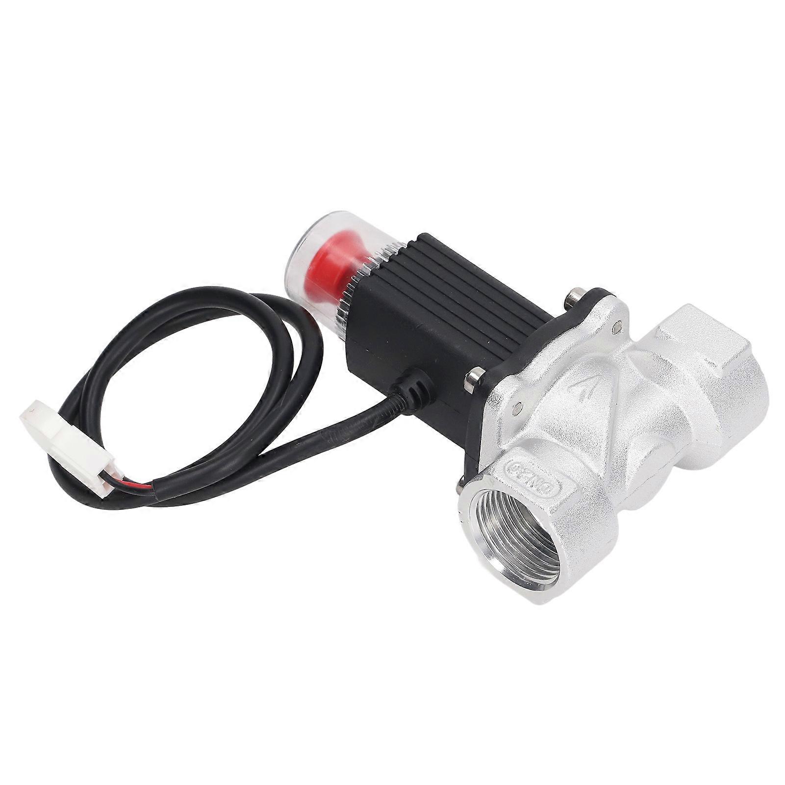 Gas Pipe Shut Off Valve Gas Leakage Detection Alarm Set for Household Use 3000PPM