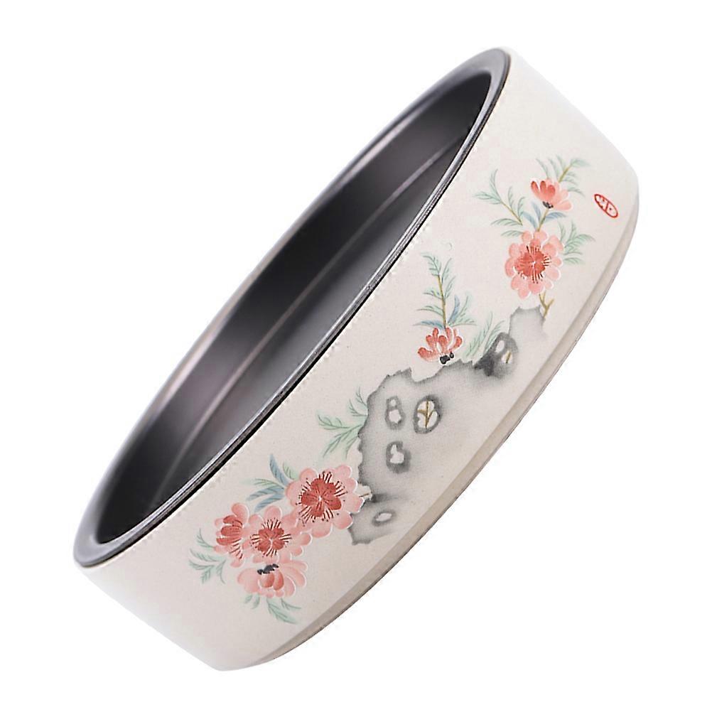 Serving Tray Japanese Style Teacup Plate Water Storage Multi Color 5.6×5.6×1.8in 1Pack