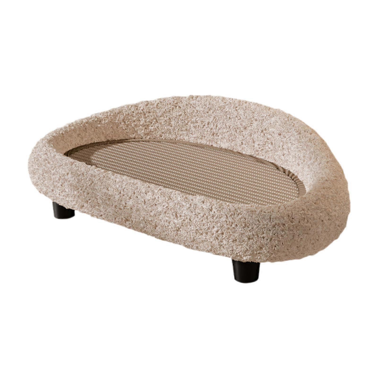 Cat faux furniture with sleeping area, sisal scratching post for cats and small dogs