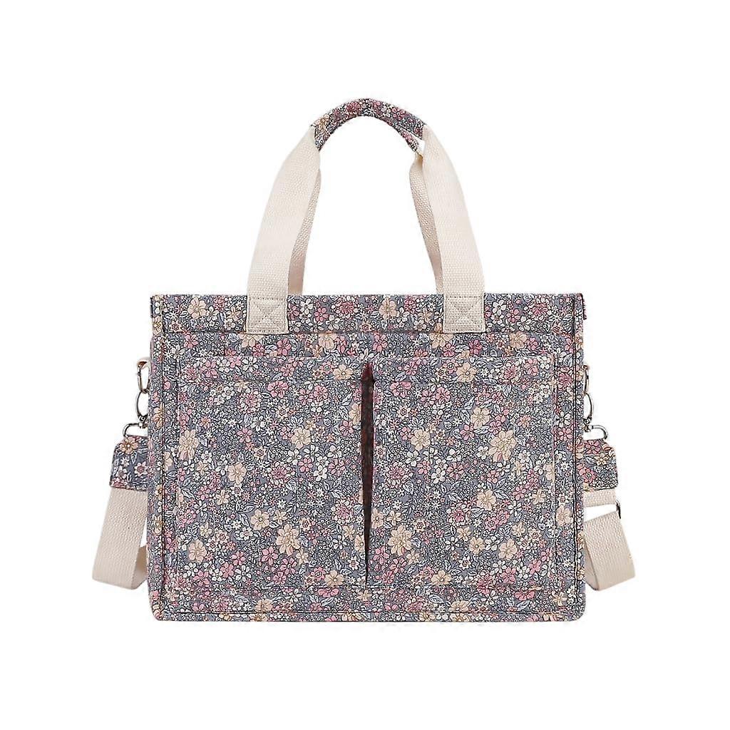 Bag with Hook for Hanging - Mother and Baby Single Shoulder Pram Bag, Nappy Case for Outings, Durable and Stylish
