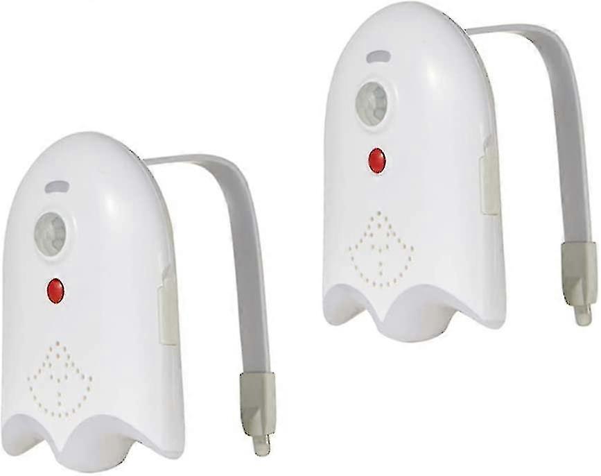2 Pieces Bathroom Night Light Led Bathroom Night Light With Motion Activated Sensor Motion Activated Detection Rechargeable FT
