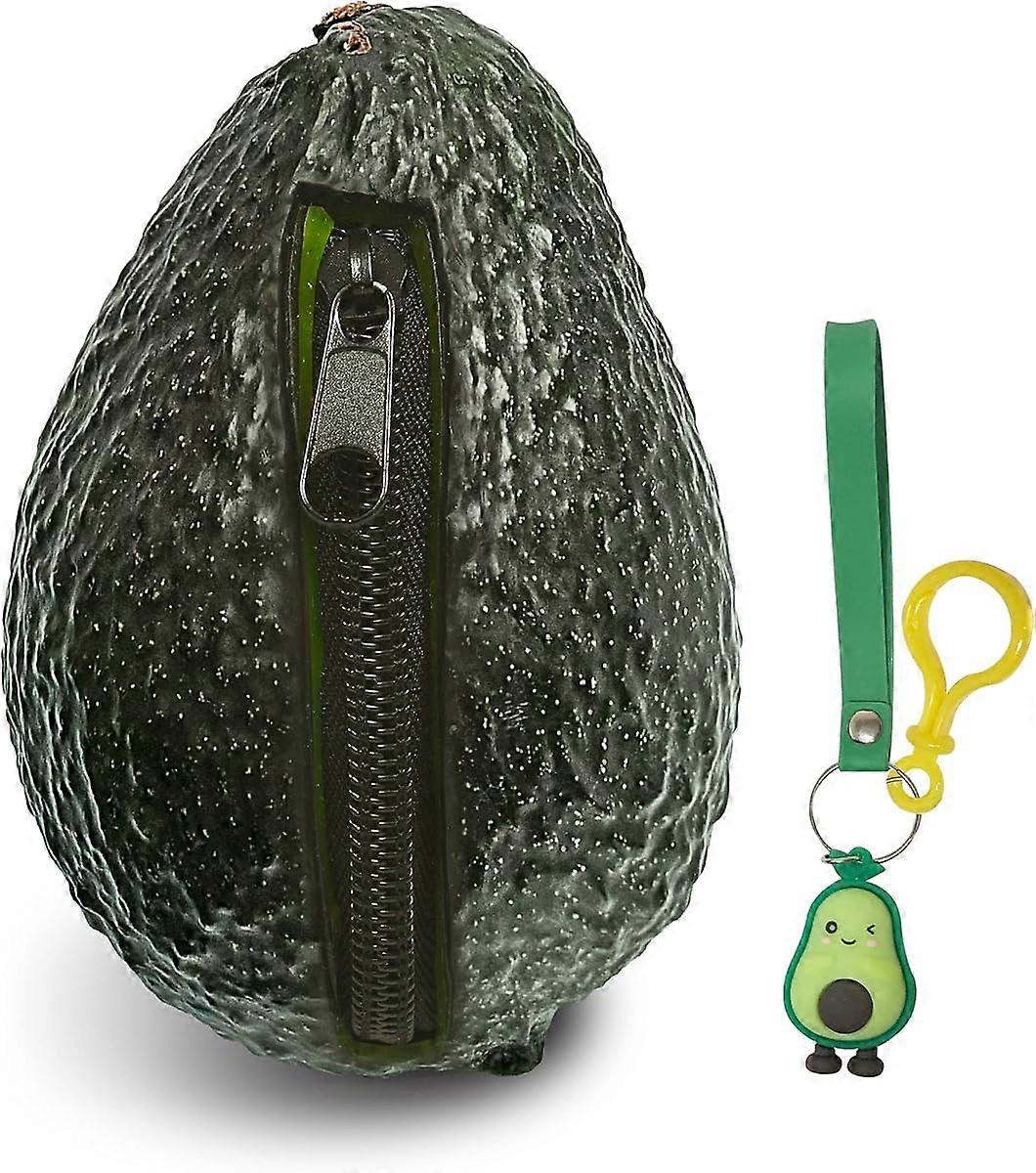Avocado Coin Purse Bag | Realistic avocado purse, fun