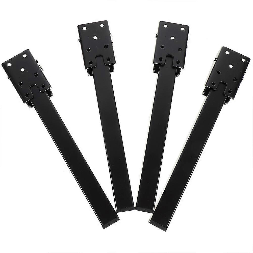 Replaceable Iron Square Table Legs For Laptop Tables Furniture Maintenance Adults 4Pcs