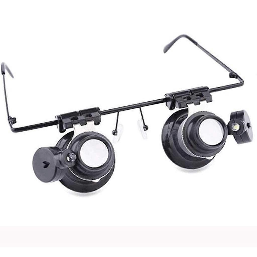10x Magnifier Handheld Reading Lens For Reading, Coins, Insects, Kids And Seniors