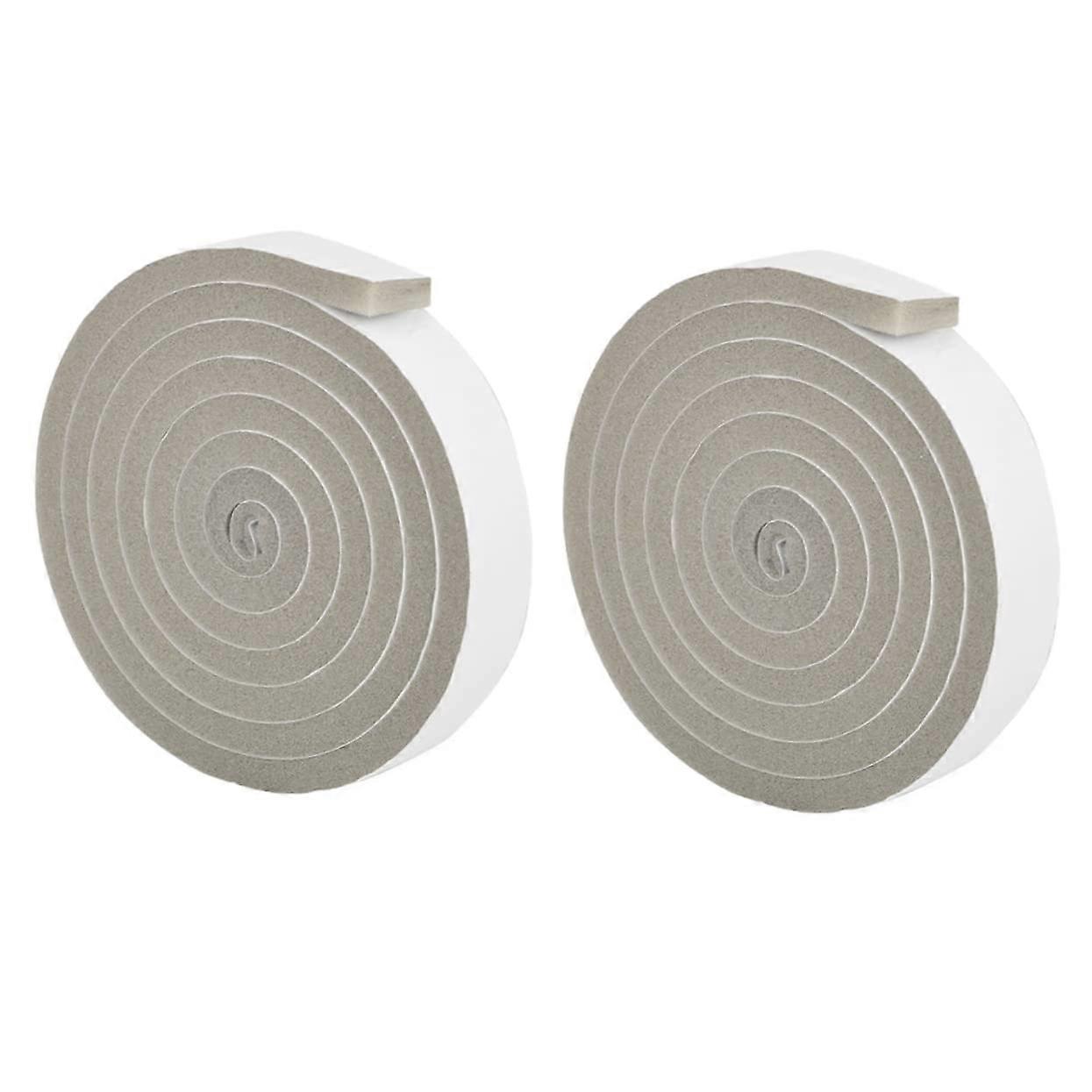 2 rolls selfadhesive ulating tape sealing tape for door and window soundproofing polyesterpolyurethane tape Ref: 1951