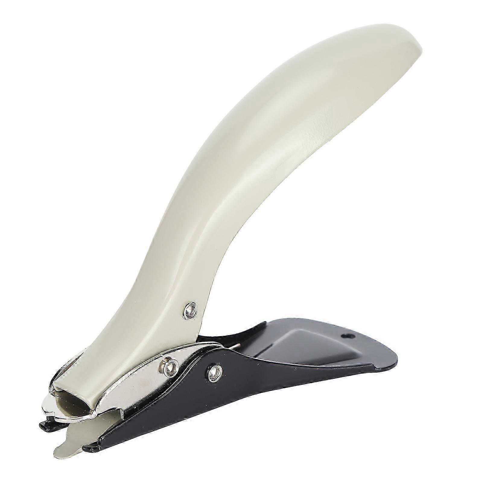 Dissolvant d’ongles d’agrafe de conception ergonomique robuste, 50 pièces, 25 mm/1,0 pouces en acier au carbone
