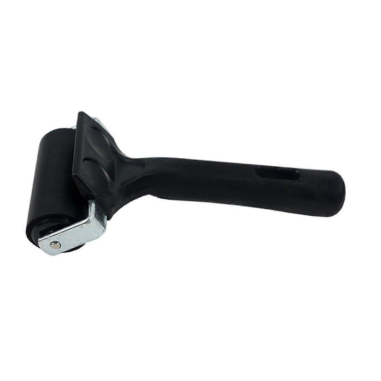 Automatic Punching Tools 2 Pieces Rubber Roller Embossing Rollers 15X10X4CM Black Markings Stickers Tool