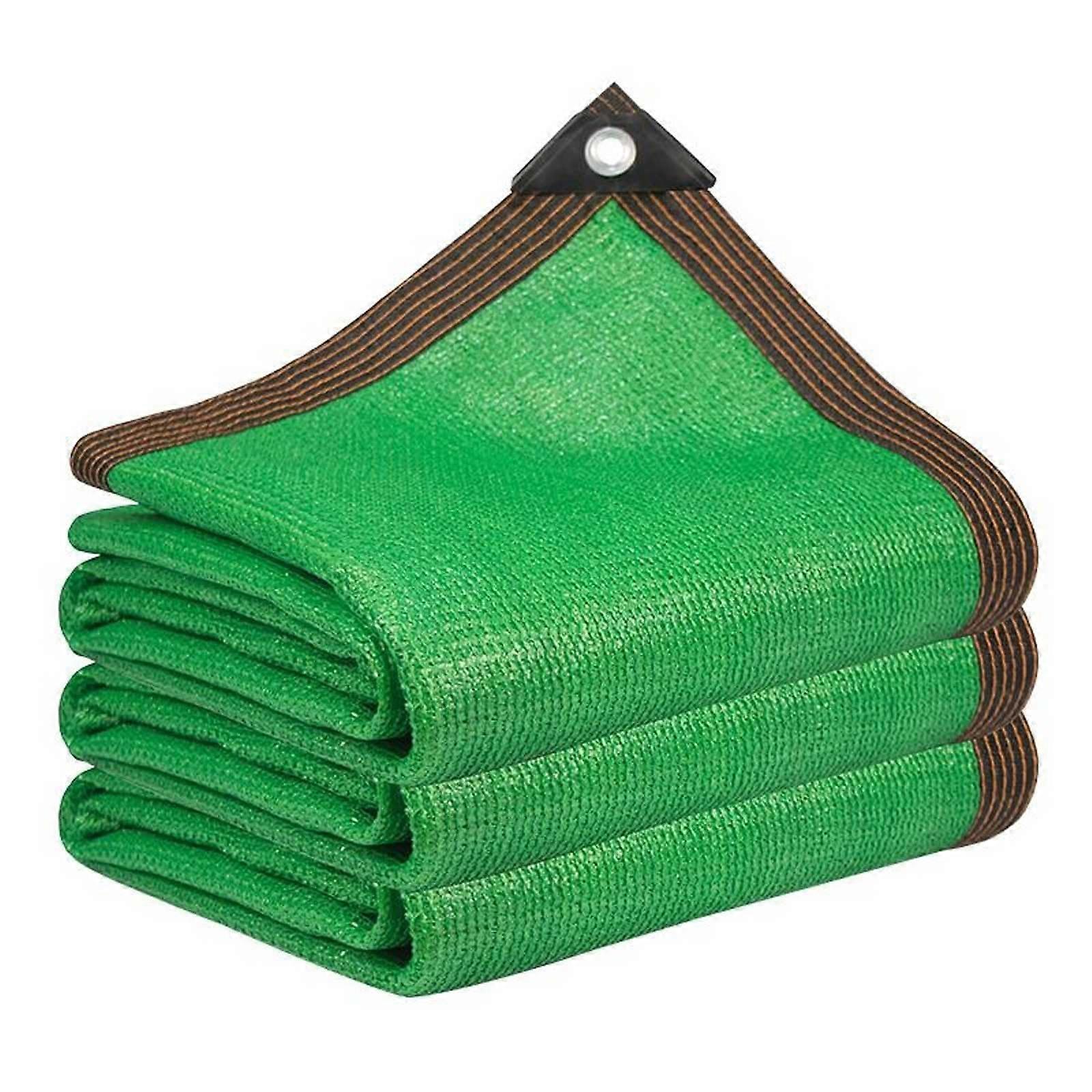 Shade Cloth Fence Privacy Screen 85% UV Block Mesh Tarpaulin For Plants Greenhouse Pergola Patio 6.0x8.0 M/19.7x26 FT