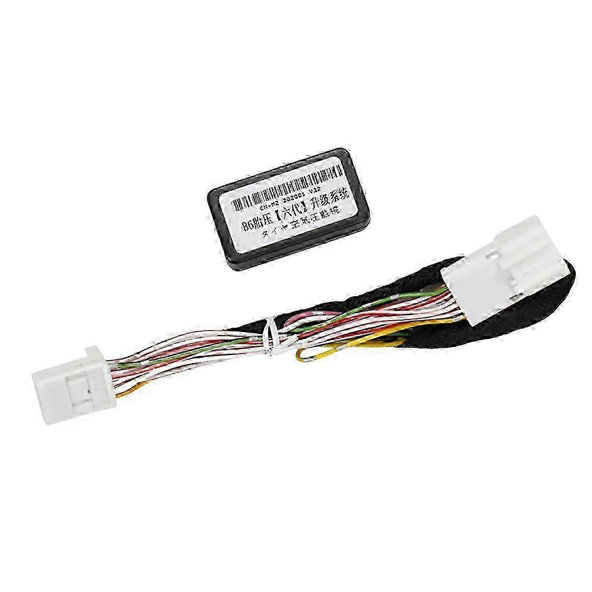 TPMS Tire Pressure Monitoring System with Security Alarm - Tire Pressure Display Device for 2020 Vehicle Models