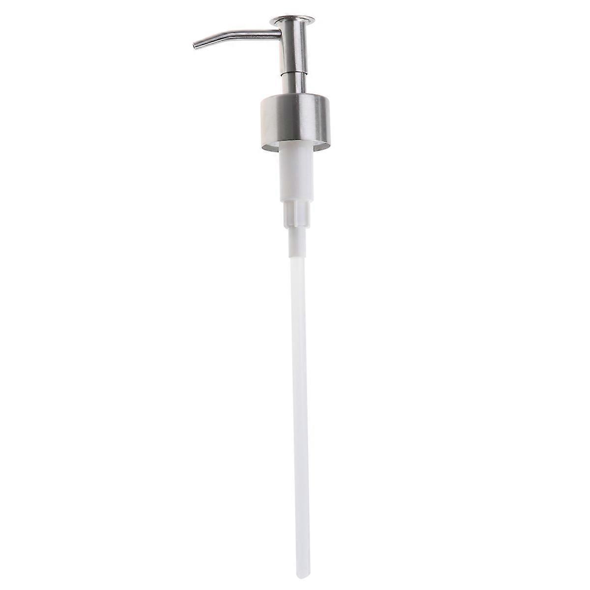 Lotion Dispenser Pumps Soap Dispenser Lids Rust Proof Plastic For Bathroom 9.4×2.5×1.2in Household Users 1Pcs