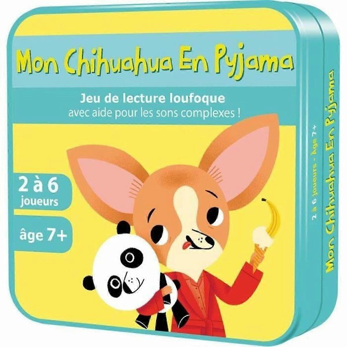 教育游戏 Asmodee Mon 吉娃娃