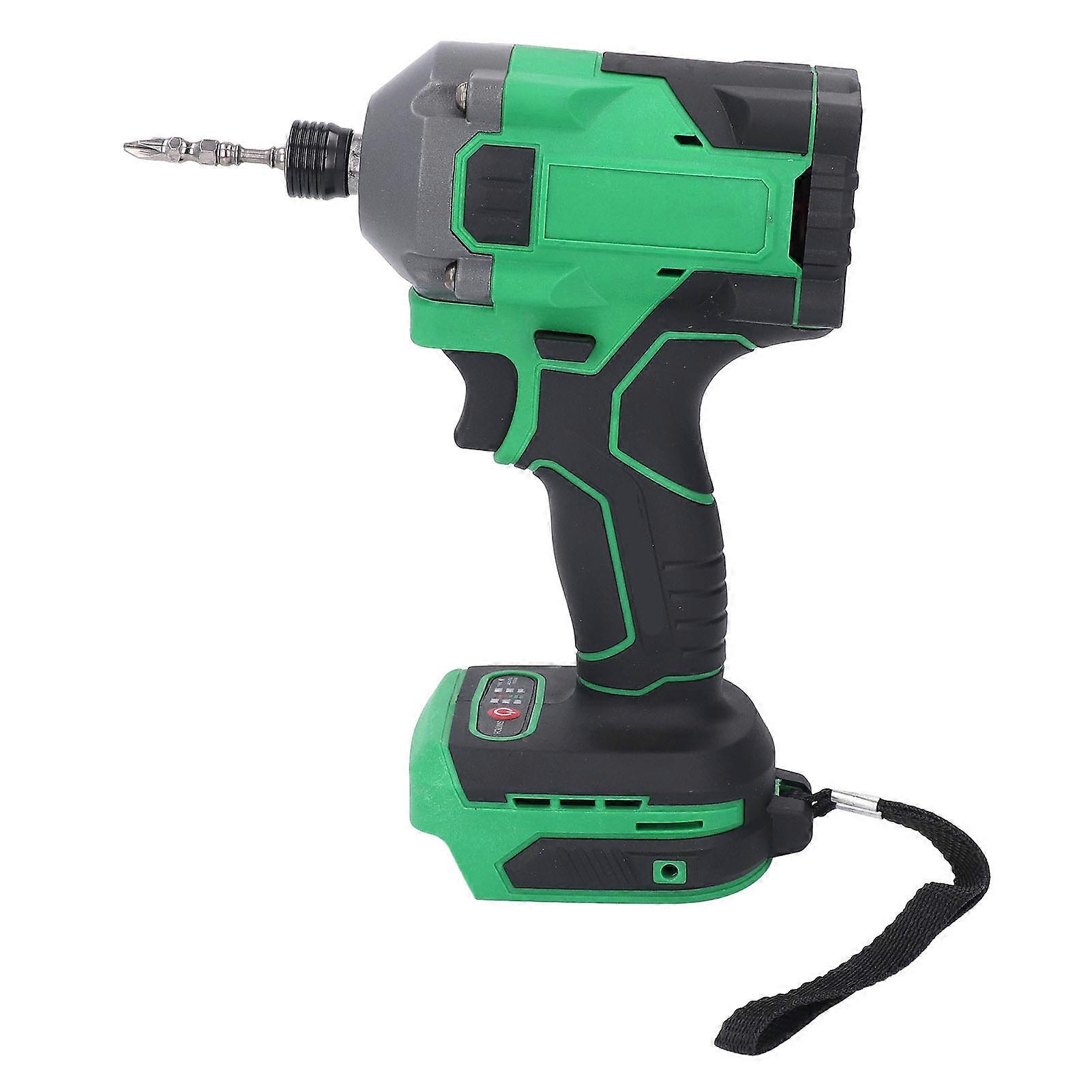 Cordless Impact Wrench 550Nm High Torsion 0‑3400RPM Variable Speed 21V Battery Powered Impact Gun for BL1815 BL1820 BL1530 BL1840 BL1850 BL1860