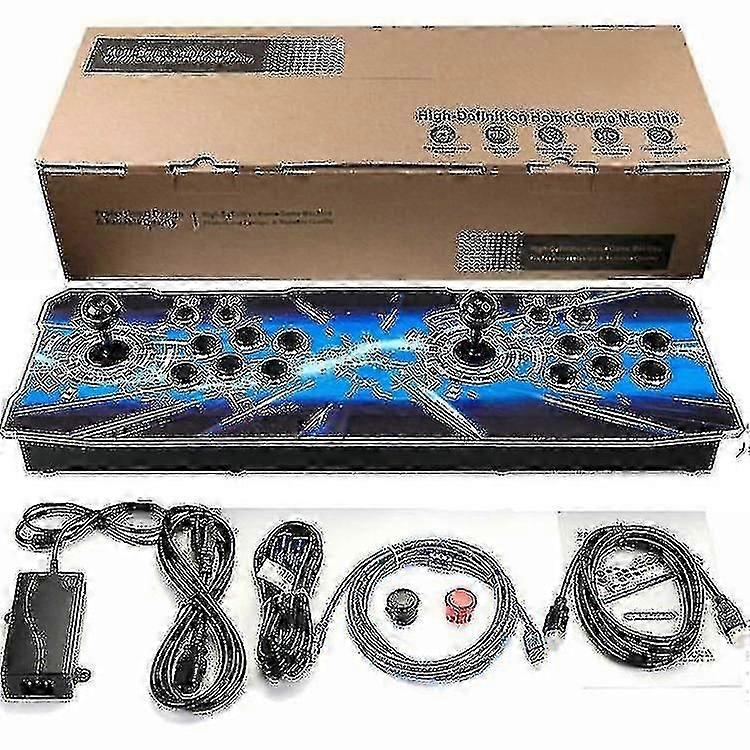 4710 In 1 Gaming Wifi 3d Plug And Play Gaming Retro Box 6s/5s Console Systeem Arcade Stick