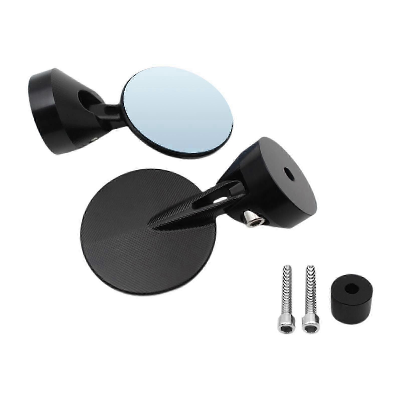 2x Motorcycle Rearview Mirror Handlebar Mirrors for Vespa 300 2013-2024