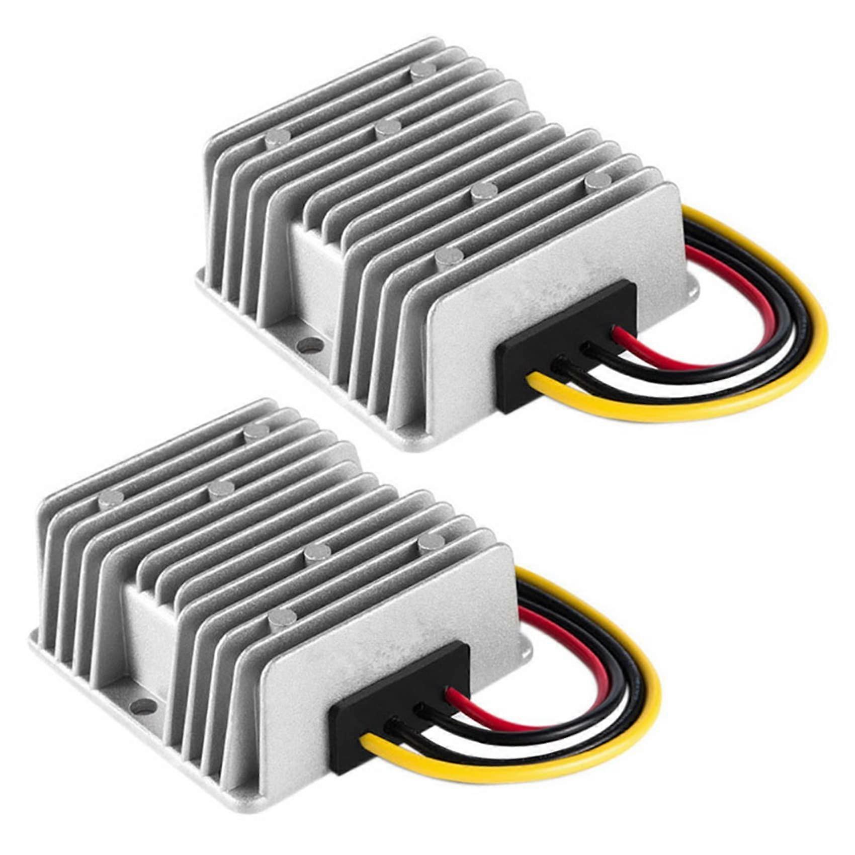 2X 12V to 24V 15A 360W DC DC Step Up Converter 360W