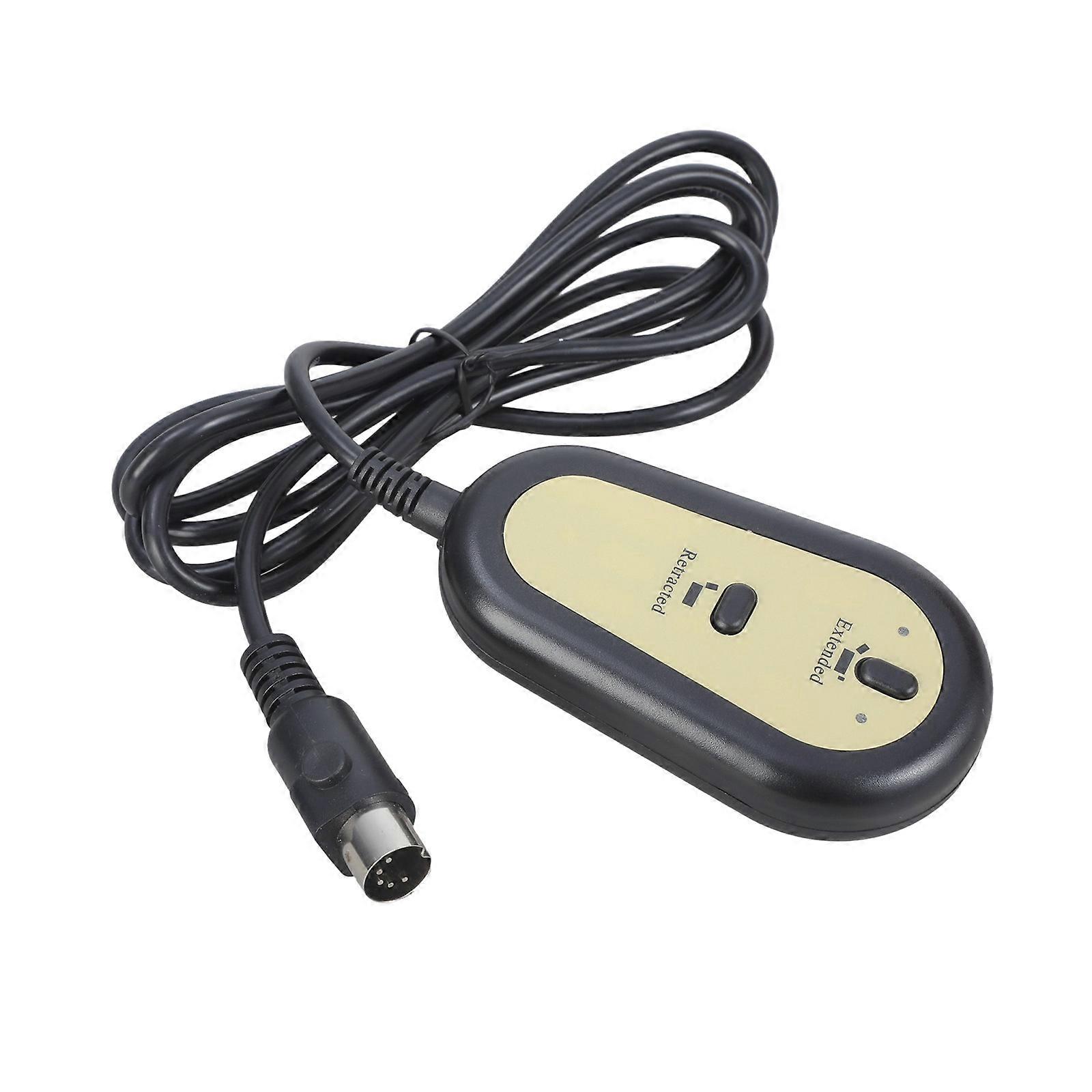 5Pin Electric Recliner Chair Sofa 2 Button Remote Control Hand Switcher Controller Replacement Cable Quick Installation Multicolor